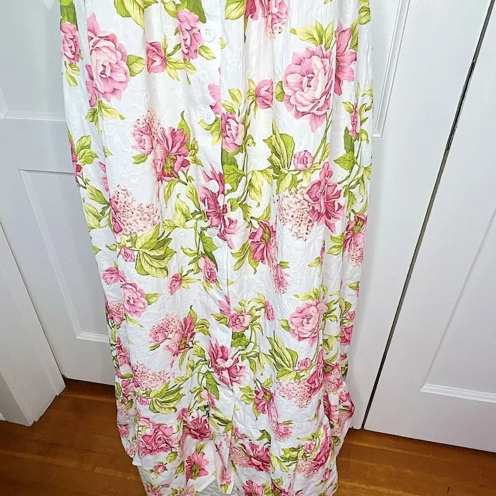 Petal & Pup Tullia Floral Maxi Dress Medium Nwot